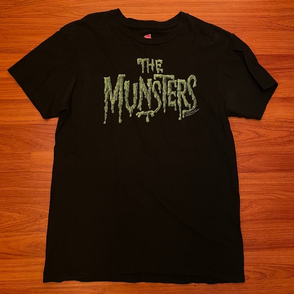 The Munsters Logo tee - Picture 1 of 1